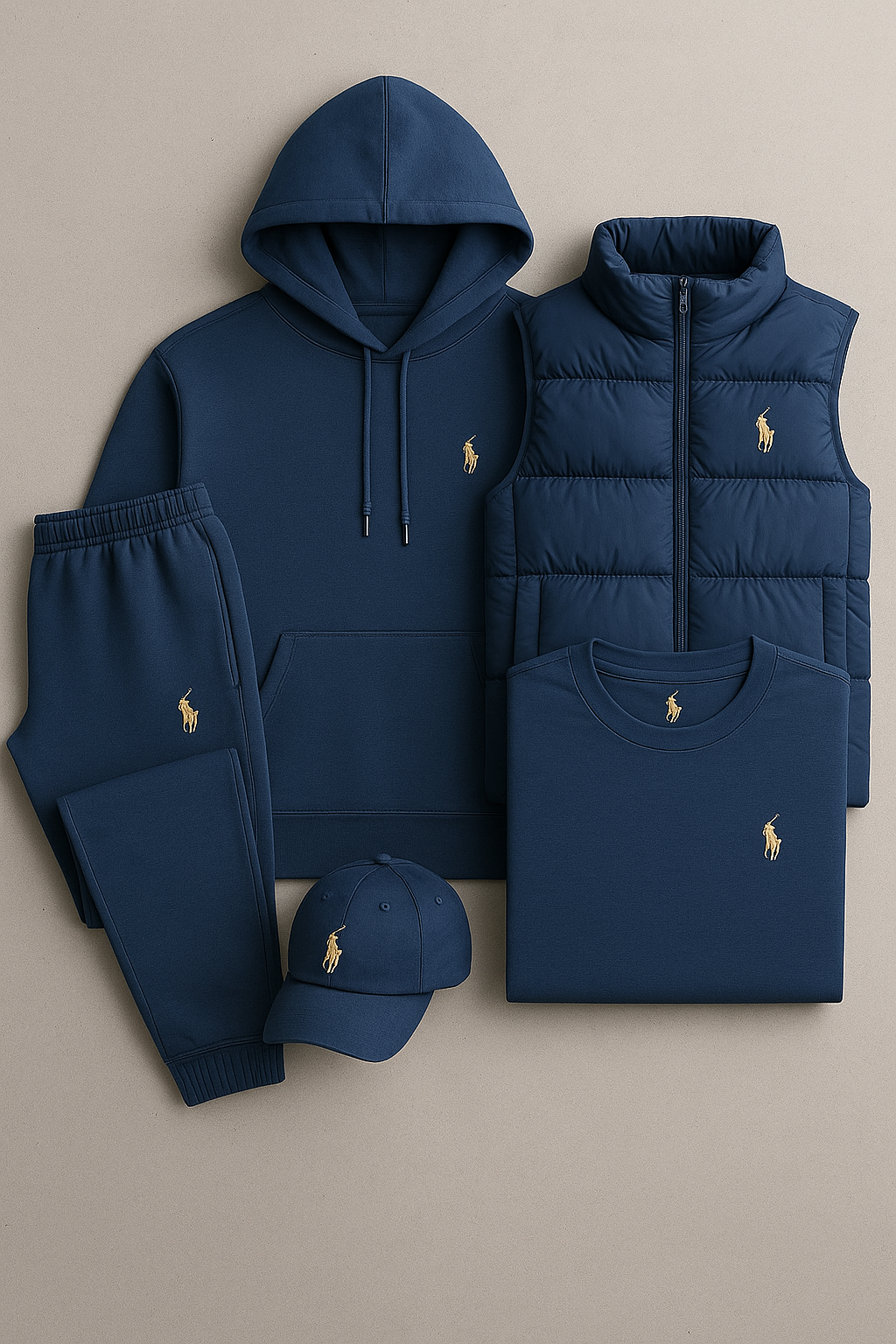 RL Set – Timeless elegance and absolute comfort