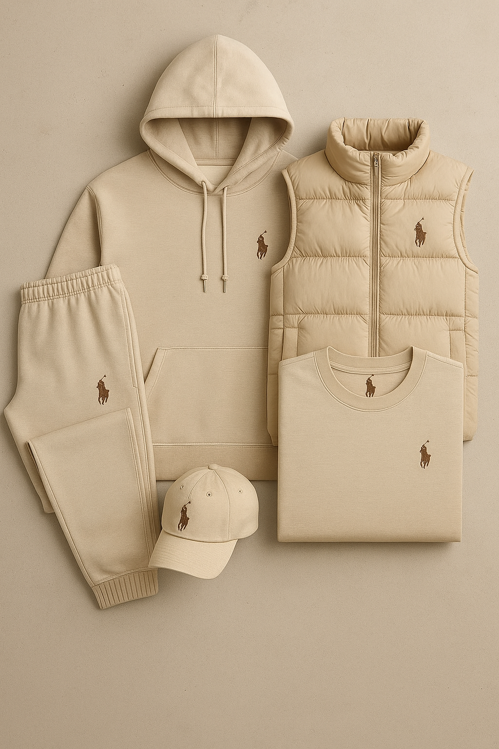 RL Set – Timeless elegance and absolute comfort