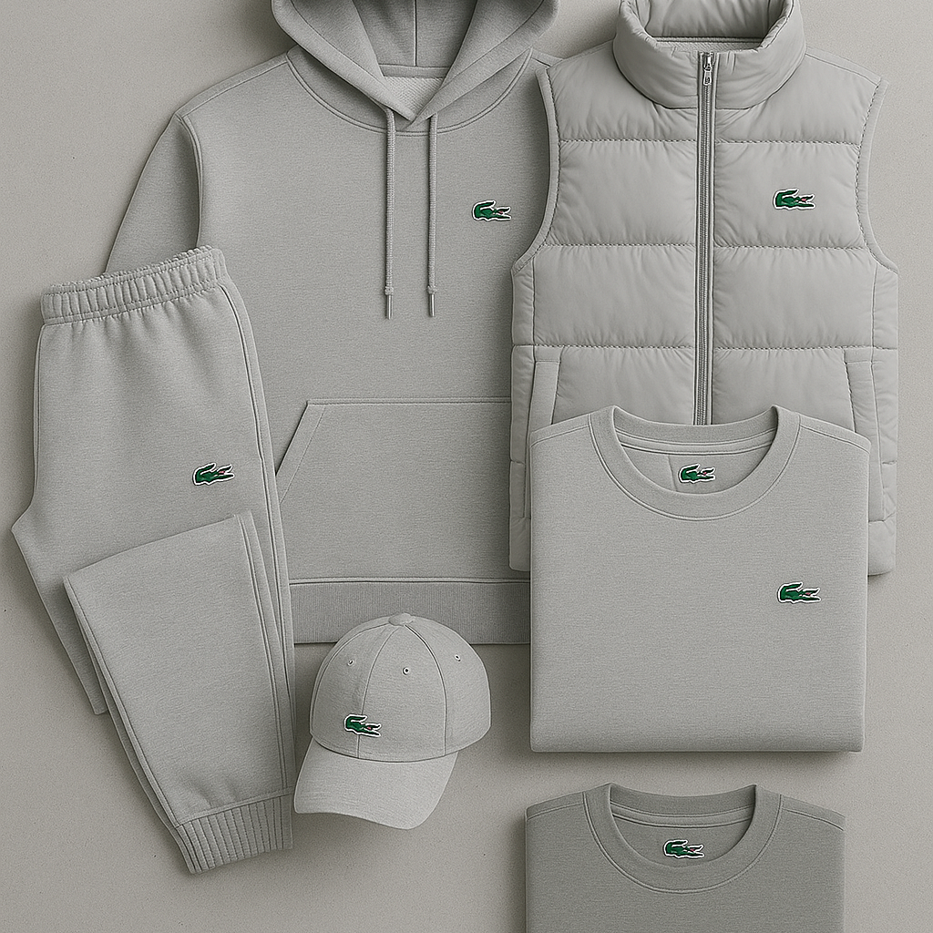 LC Set Premium – Hoodie, Pants, T-shirt, Vest and Cap
