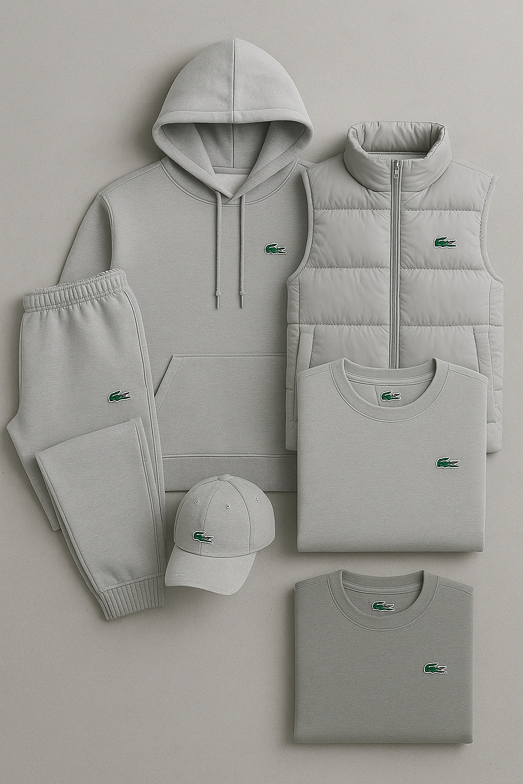 LC Set Premium – Hoodie, Pants, T-shirt, Vest and Cap